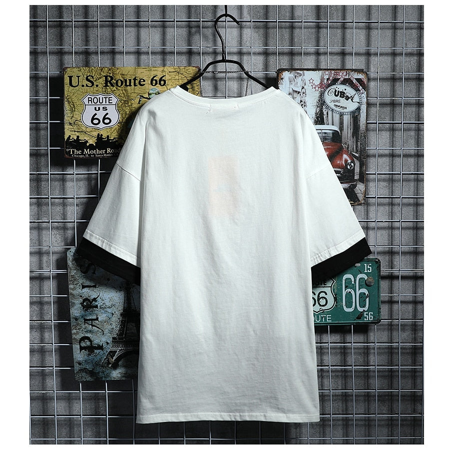 DEMISCHO Double Layered T-Shirt ,  - Streetwear T-Shirt - Slick Street