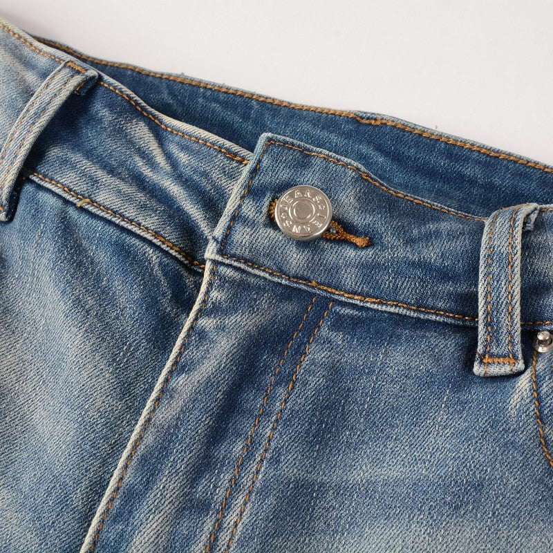 COBRA Snake Denim Jeans ,  - Streetwear Jeans - Slick Street