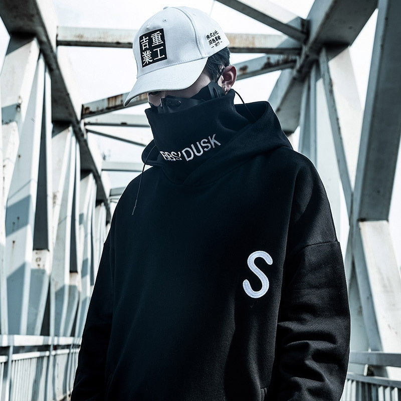 S Hoodie ,  - Streetwear Hoodie - Slick Street