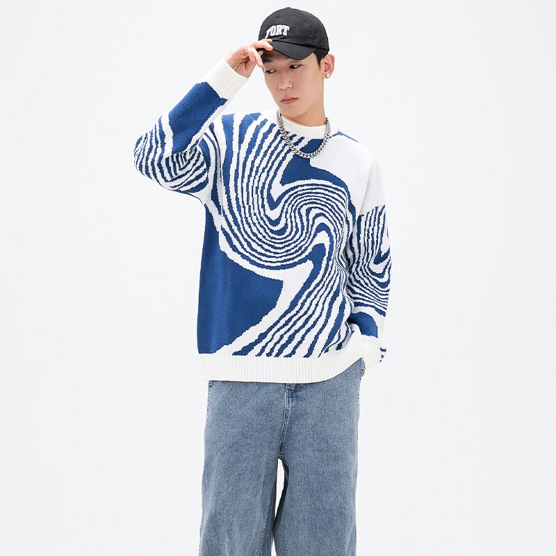 Whirlwind Sweater , - Streetwear Sweatshirts - Slick Street