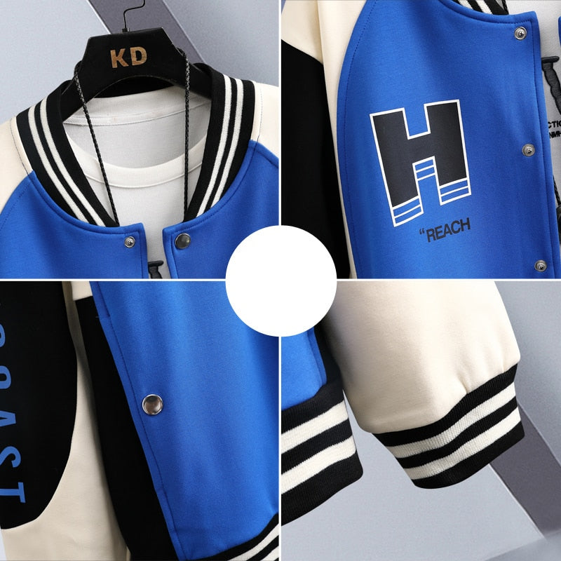 DENCOAST HOPE Varsity Jacket ,  - Streetwear Jacket - Slick Street