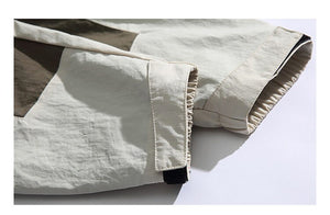 Two Tone Windbreaker Jacket ,  - Streetwear Jacket - Slick Street