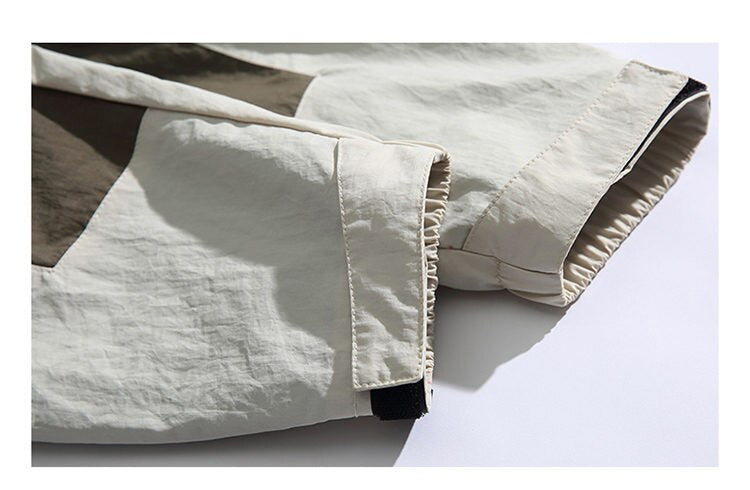 Two Tone Windbreaker Jacket ,  - Streetwear Jacket - Slick Street