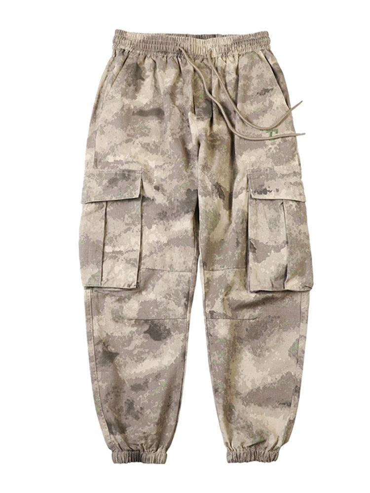 Hunting Camouflage Casual Pants ,  - Streetwear Pants - Slick Street