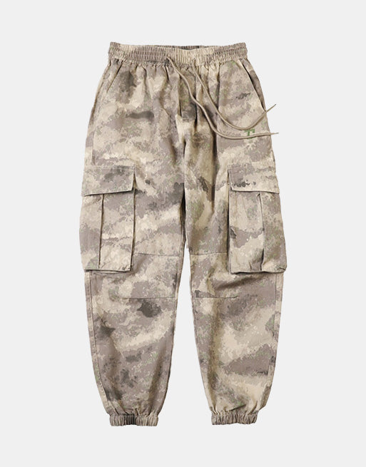 Hunting Camouflage Casual Pants ,  - Streetwear Pants - Slick Street