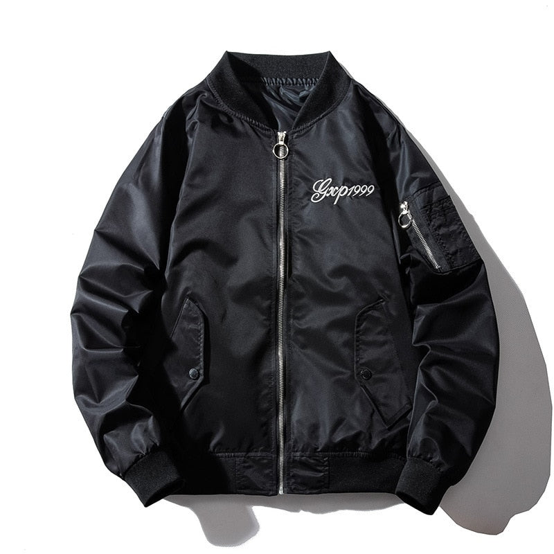 Sakazaki Gxp1999 Bomber Jacket ,  - Streetwear Jacket - Slick Street