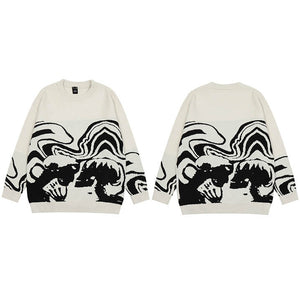 X-Ray Sweater ,  - Streetwear Sweater - Slick Street