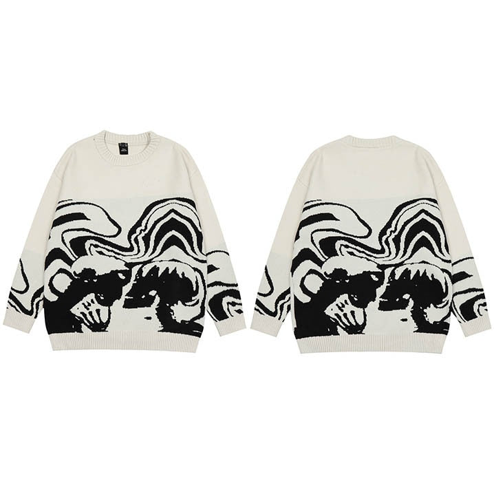 X-Ray Sweater ,  - Streetwear Sweater - Slick Street