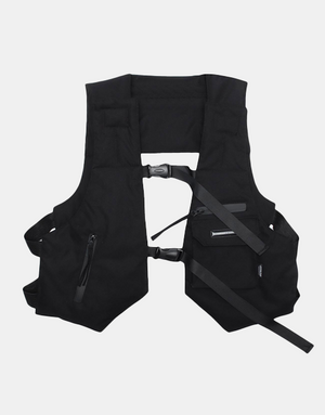 Techwear LOCKNLOAD Black Vest ,  - Streetwear  - Slick Street