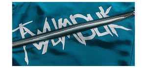 Y2K Centered Zipper Style Shorts ,  - Streetwear Shorts - Slick Street