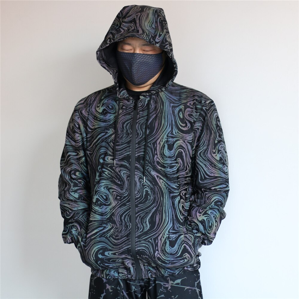 V2 Reflective Jacket ,  - Streetwear Jackets - Slick Street