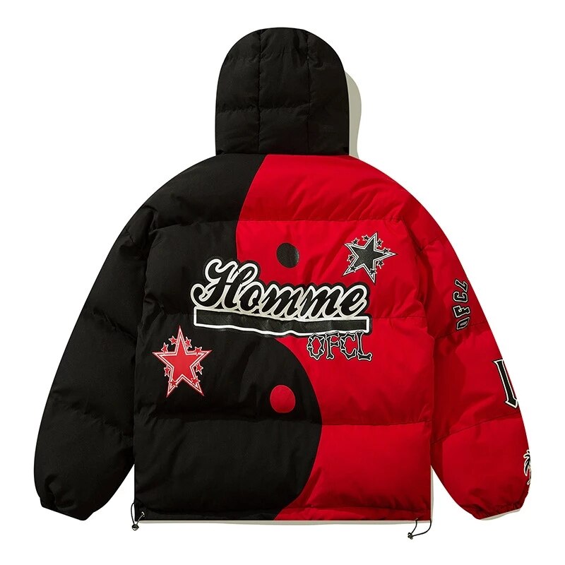 Yin Yang Skeleton Jacket ,  - Streetwear Jackets - Slick Street