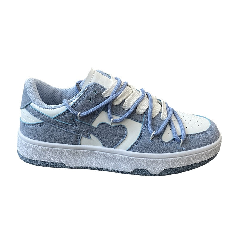 Ice Blue MV1 Sneakers ,  - Streetwear Shoes - Slick Street