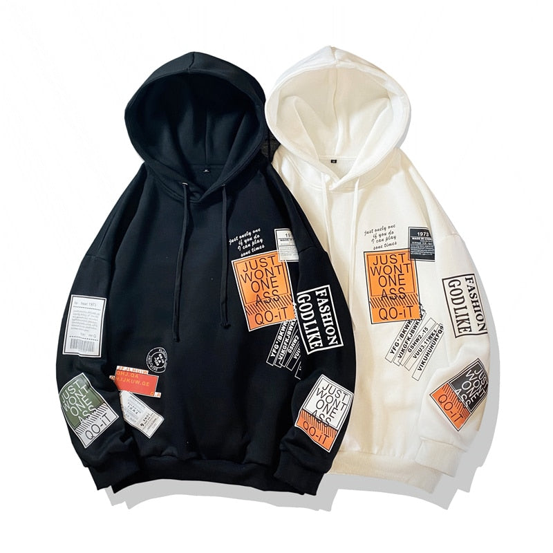JWO Design Hoodie ,  - Streetwear Hoodie - Slick Street