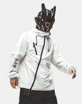 AOGZ 09 Jacket White, XS - Streetwear Jackets - Slick Street