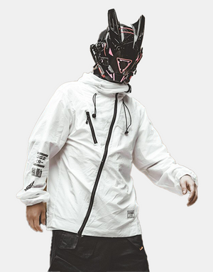 AOGZ 09 Jacket White, XS - Streetwear Jackets - Slick Street