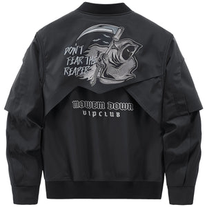 Don't Fear The Reaper X1 Jacket Black, XS - Streetwear Jacket - Slick Street