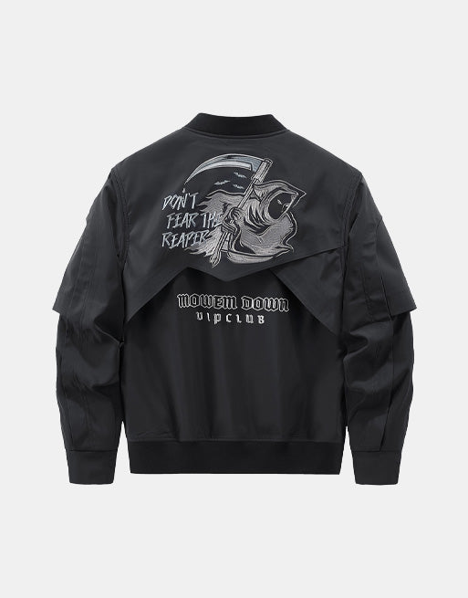 Don't Fear The Reaper X1 Jacket ,  - Streetwear Jacket - Slick Street