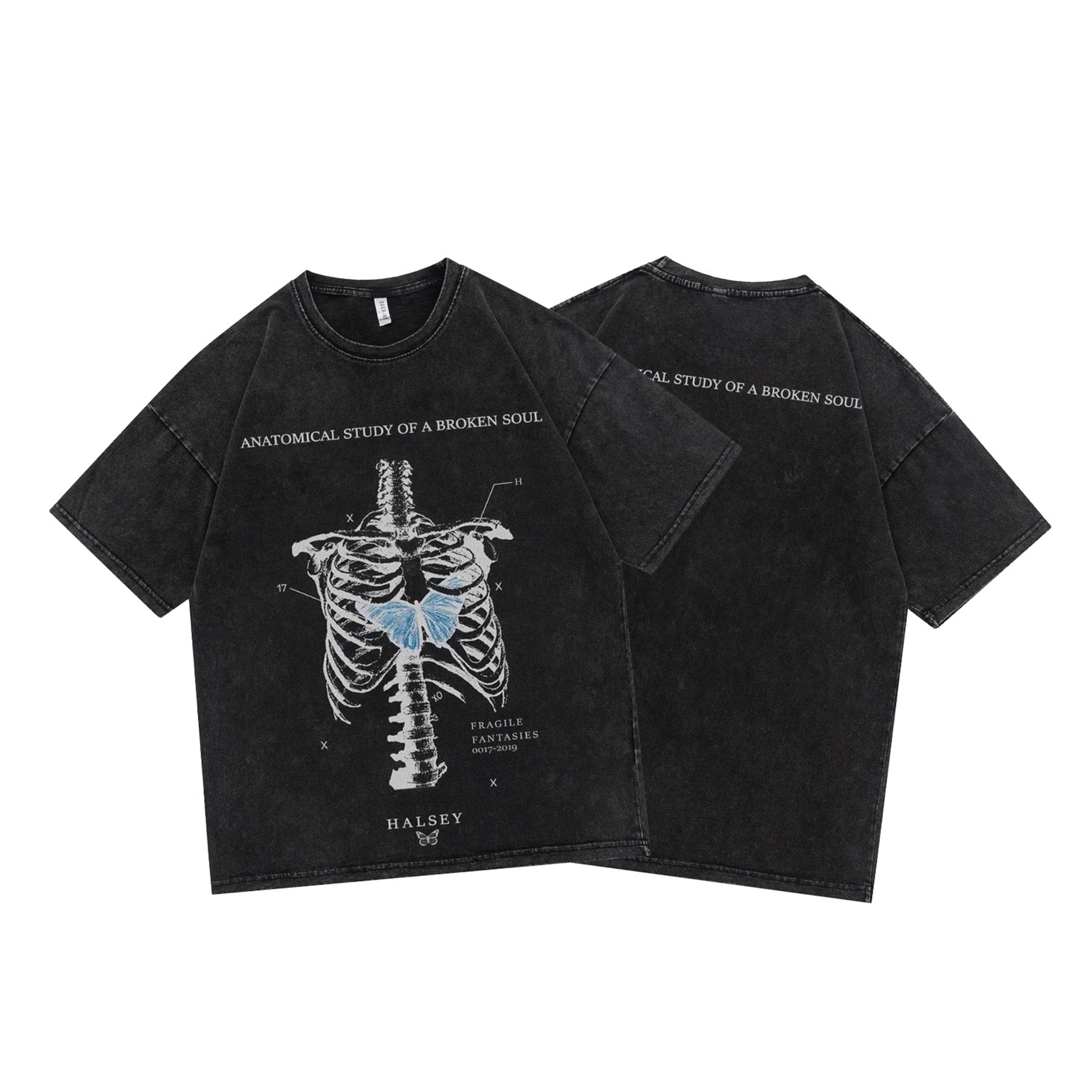 Broken Soul T-Shirt ,  - Streetwear Tee - Slick Street