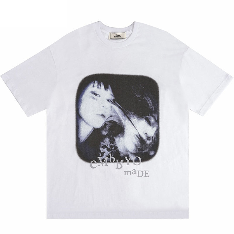 Embryo Made Optical Illusion Shirt , - Streetwear T-Shirts - Slick Street