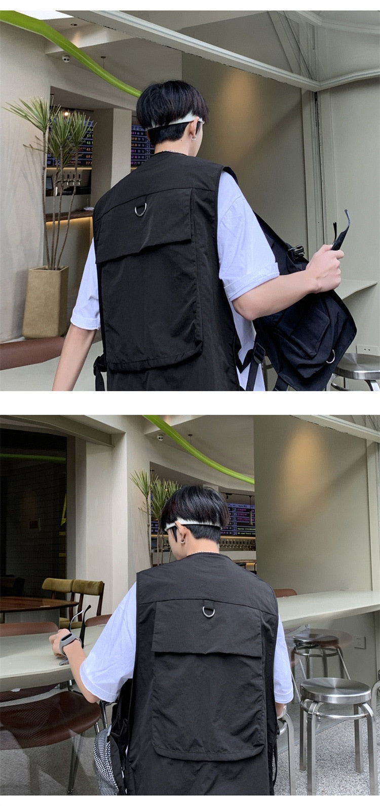 Reign V1 Vest ,  - Streetwear Jacket - Slick Street