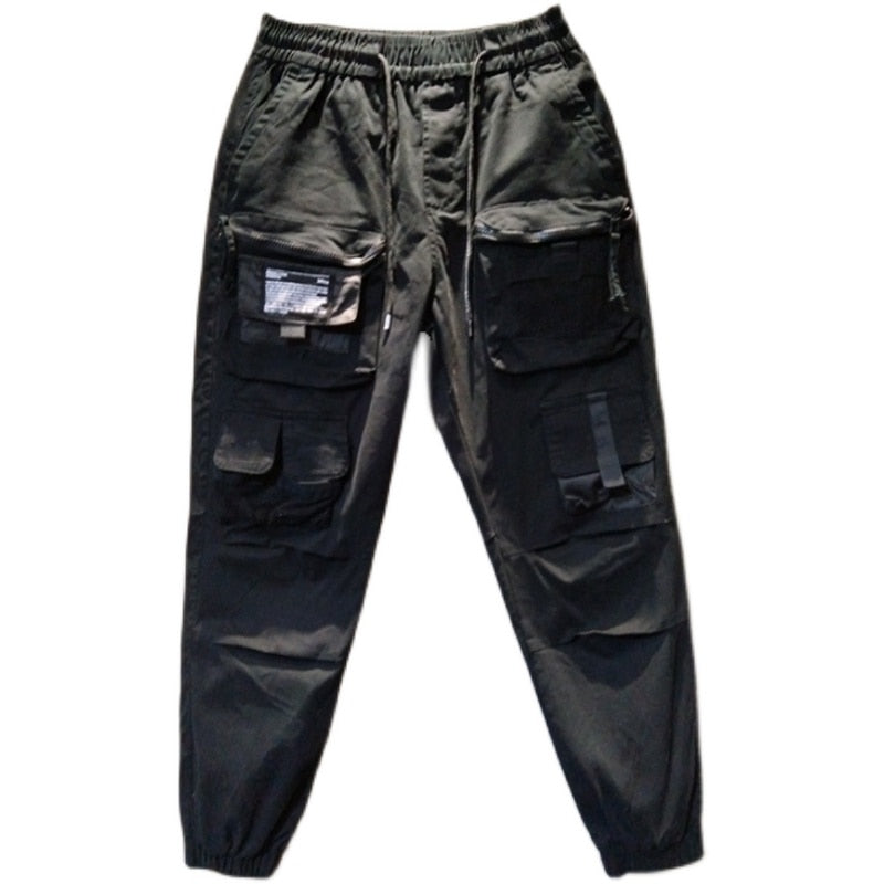 V12 Cargo Pants ,  - Streetwear Cargo Pants - Slick Street