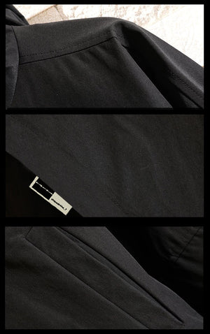 V Cut Jacket ,  - Streetwear Jacket - Slick Street