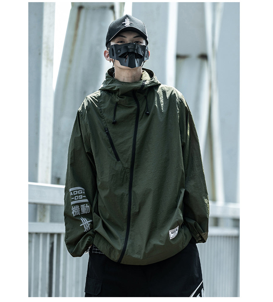 AOGZ 09 Jacket ,  - Streetwear Jackets - Slick Street