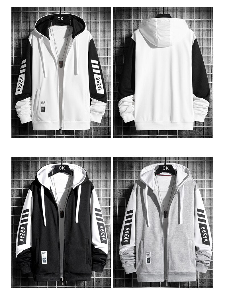 Break Raglan Sleeve Hoodie ,  - Streetwear Hoodie - Slick Street
