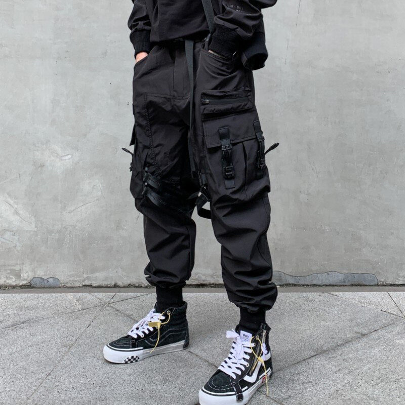 Night Owl V1 Cargo Pants ,  - Streetwear Cargo Pants - Slick Street