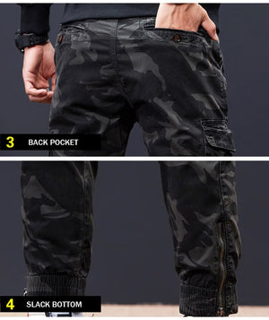 M1 Military Skinny Cargo Pants ,  - Streetwear Cargo Pants - Slick Street