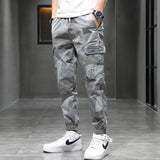 Illustrations Y2K Chino Pants 28, Gray - Streetwear Pants - Slick Street