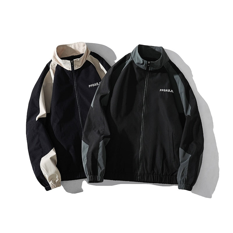 PPDADJIA Windbreaker Jacket ,  - Streetwear Jacket - Slick Street