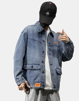 WAVEAKEAR Jacket Blue, XS - Streetwear Jackets - Slick Street