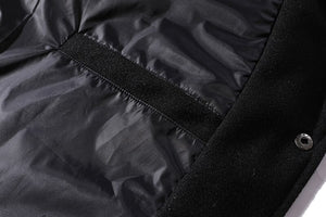 H48 Varsity Jacket ,  - Streetwear Jacket - Slick Street