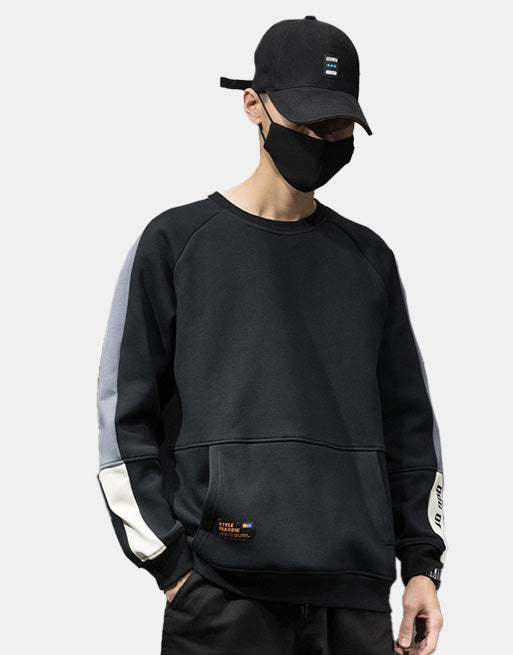 XI Classic Sweatshirt Black, XS - Streetwear Sweatshirt - Slick Street