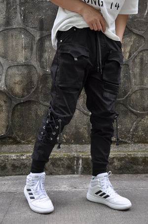 Dark Overseas V1 Cargo Pants ,  - Streetwear Cargo Pants - Slick Street