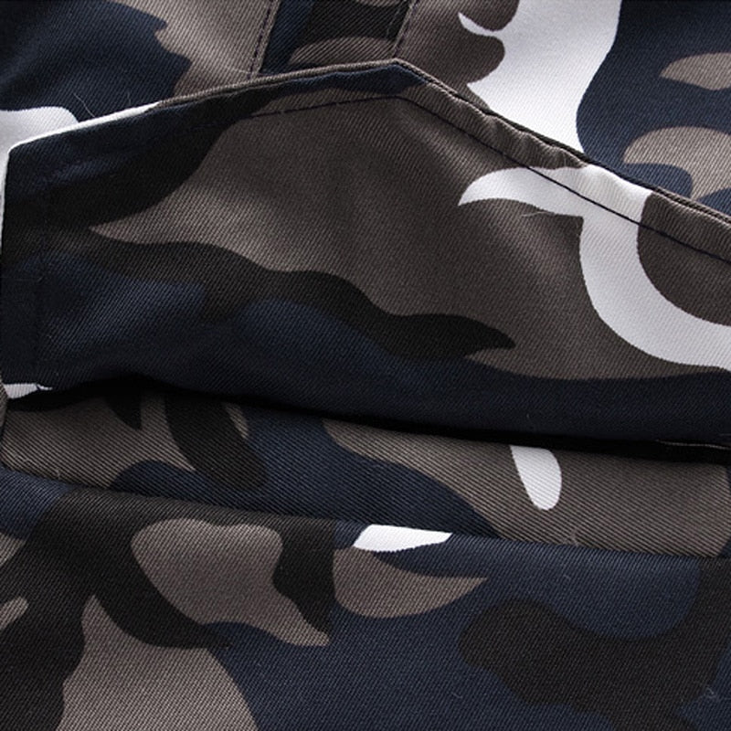 MA1 Camouflage Coat ,  - Streetwear Jacket - Slick Street
