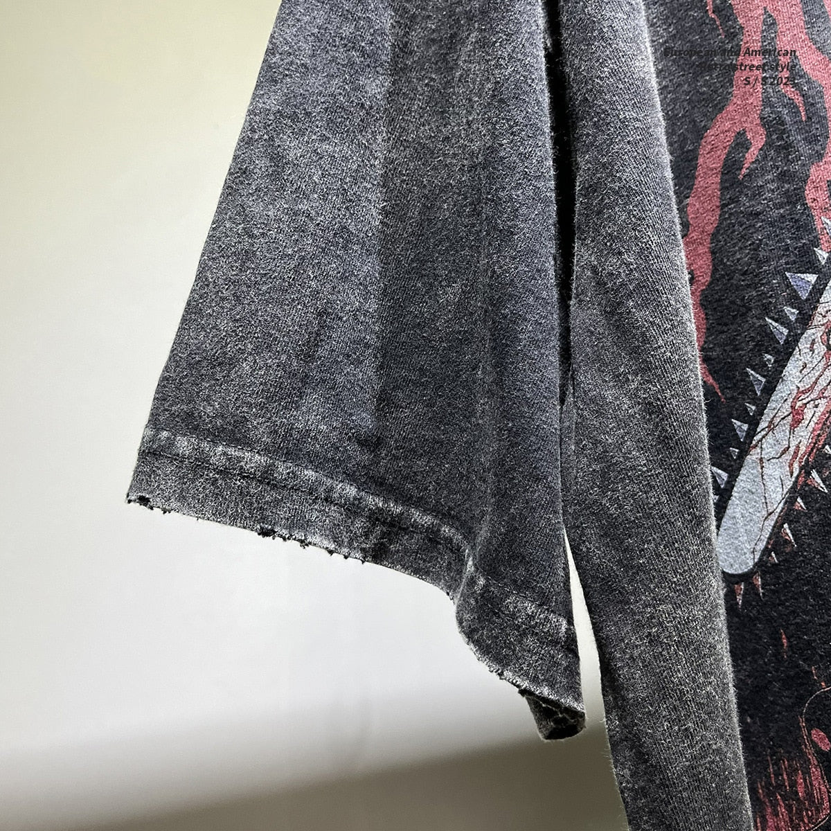 Chainsaw Man 'Midnight Shadows' Anime T-Shirt ,  - Streetwear T-Shirt - Slick Street