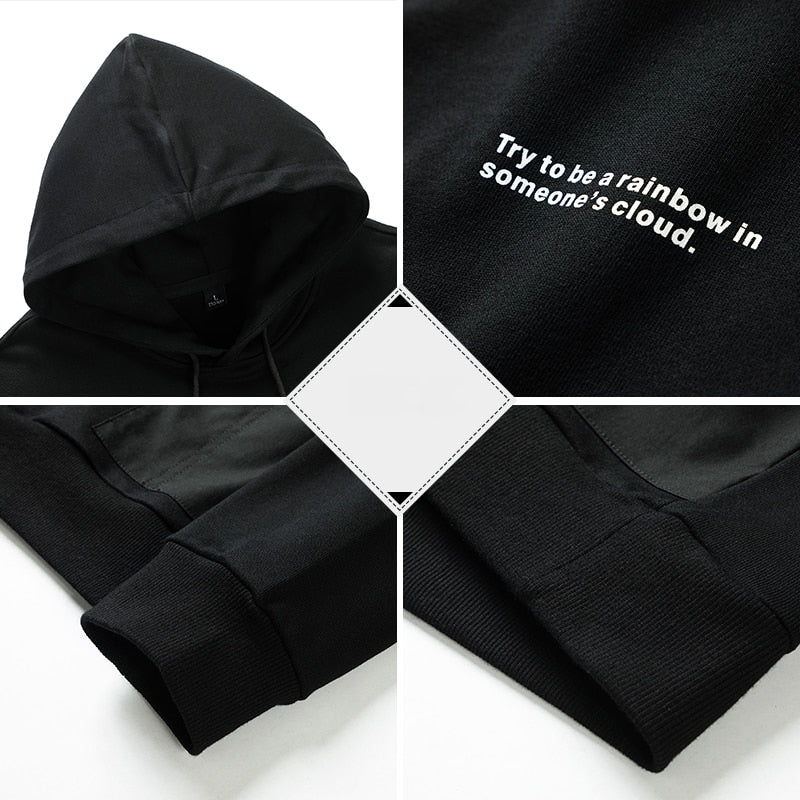 Square B1 Hoodie ,  - Streetwear Hoodie - Slick Street