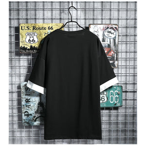 DEMISCHO Double Layered T-Shirt , - Streetwear T-Shirts - Slick Street
