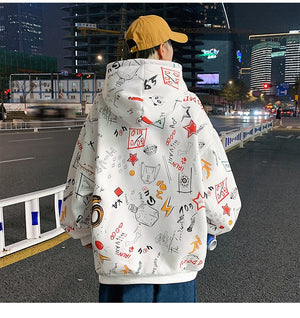 Nostalgic Note Hoodie ,  - Streetwear Hoodie - Slick Street