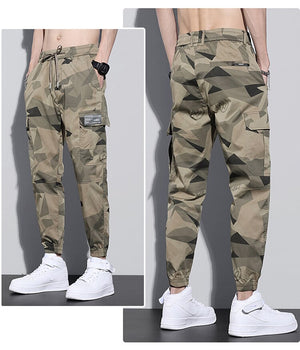 Illustrations Y2K Chino Pants ,  - Streetwear Pants - Slick Street