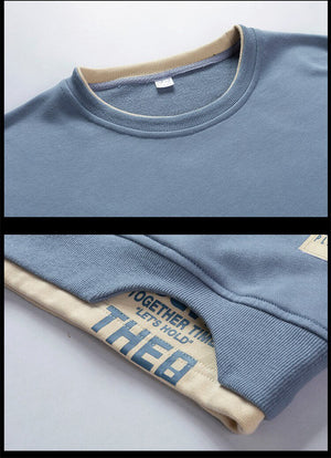 Aesthetic Modest Sweatshirt , - Streetwear Sweatshirts - Slick Street