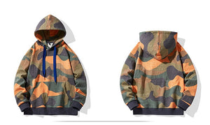 Abstract Motif M1 Hoodie ,  - Streetwear Hoodie - Slick Street