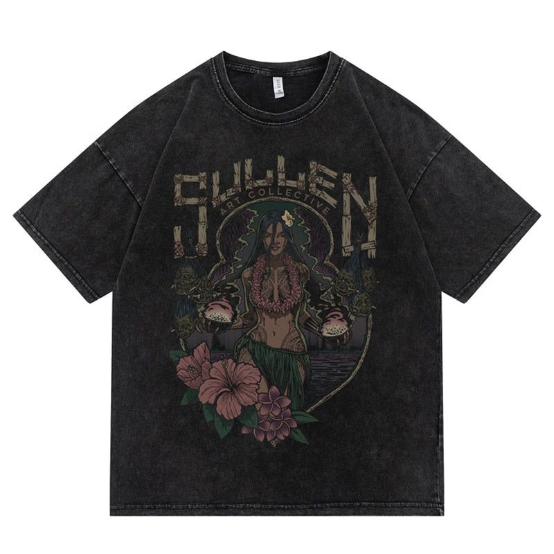 Sullen Visionary T-Shirt , - Streetwear T-Shirts - Slick Street
