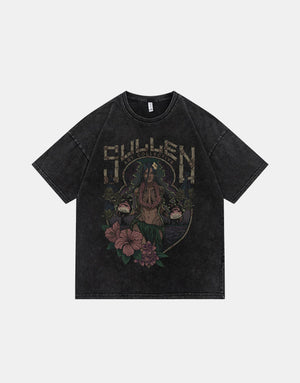 Sullen Visionary T-Shirt Black, XS - Streetwear T-Shirts - Slick Street