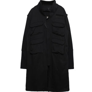 Ulster Long Coat ,  - Streetwear Coat - Slick Street