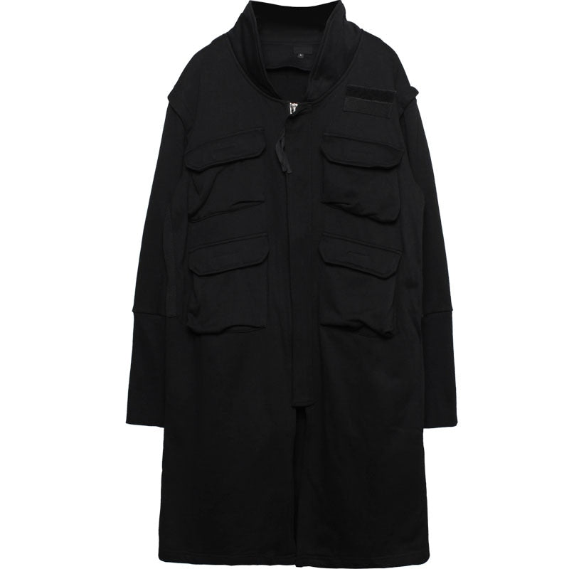 Ulster Long Coat ,  - Streetwear Coat - Slick Street