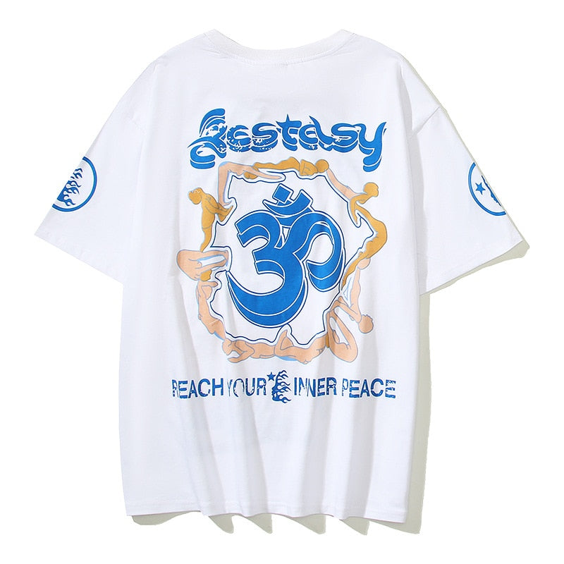 Yoga 'The Inner Peace Finder' T-Shirt ,  - Streetwear T-Shirt - Slick Street